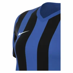 Nike Trikots<· Stripe Divison V Trikot Damen blauschwarz