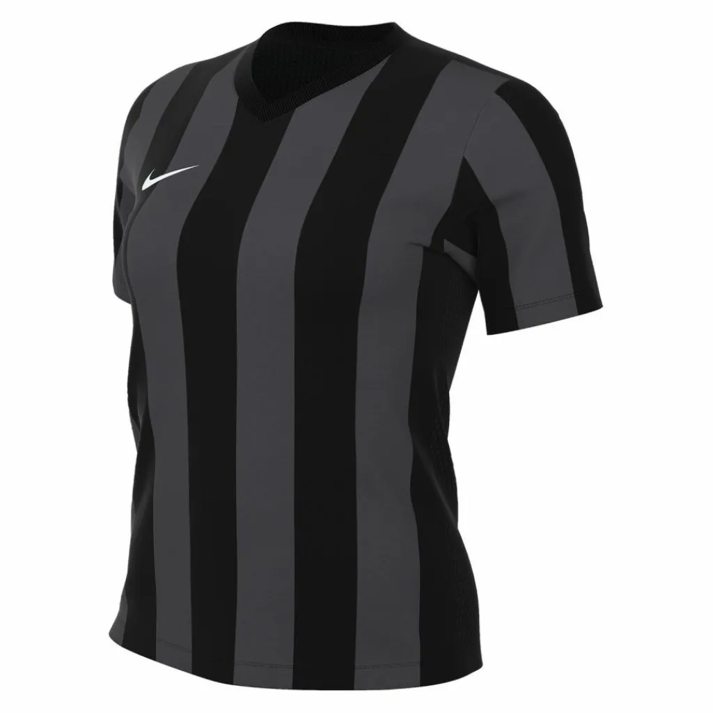 Nike Trikots<· Stripe Divison V Trikot Damen schwarzweiss