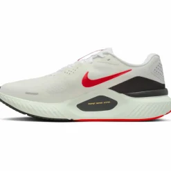 Nike Laufen|Laufschuhe<· STRUCTURE 26 white-bright crimson-medium ash
