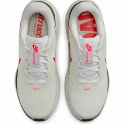 Nike Laufen|Laufschuhe<· STRUCTURE 26 white-bright crimson-medium ash
