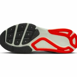 Nike Laufen|Laufschuhe<· STRUCTURE 26 white-bright crimson-medium ash