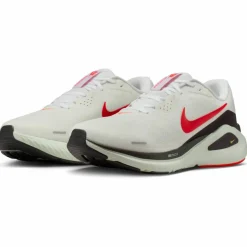 Nike Laufen|Laufschuhe<· STRUCTURE 26 white-bright crimson-medium ash