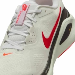 Nike Laufen|Laufschuhe<· STRUCTURE 26 white-bright crimson-medium ash