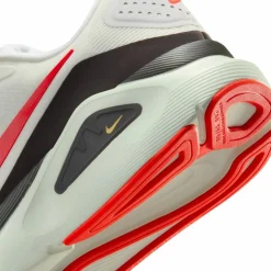 Nike Laufen|Laufschuhe<· STRUCTURE 26 white-bright crimson-medium ash