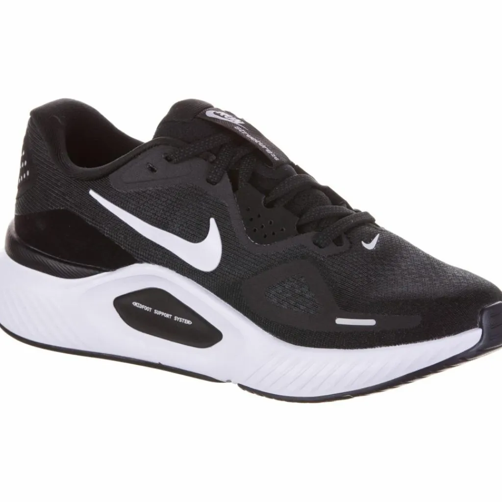 Nike Laufschuhe<· STRUCTURE 26 black-white-grey