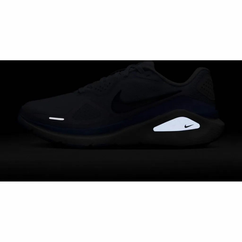Nike Laufen<· STRUCTURE 26 football grey-world indigo-aluminum