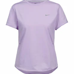 Nike Training|Shirts<· SWIFT violet mist-reflective silv