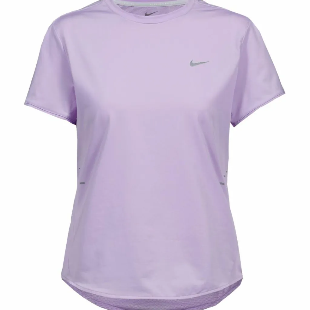 Nike Training|Shirts<· SWIFT violet mist-reflective silv
