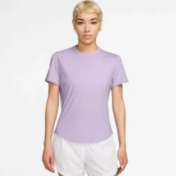 Nike Training|Shirts<· SWIFT violet mist-reflective silv