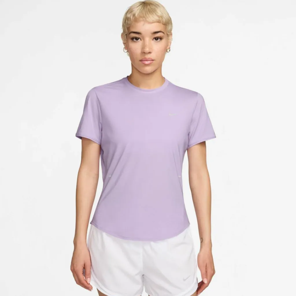 Nike Training|Shirts<· SWIFT violet mist-reflective silv
