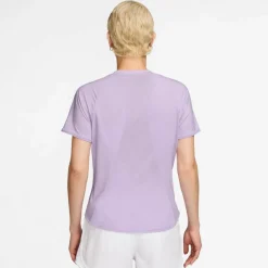 Nike Training|Shirts<· SWIFT violet mist-reflective silv