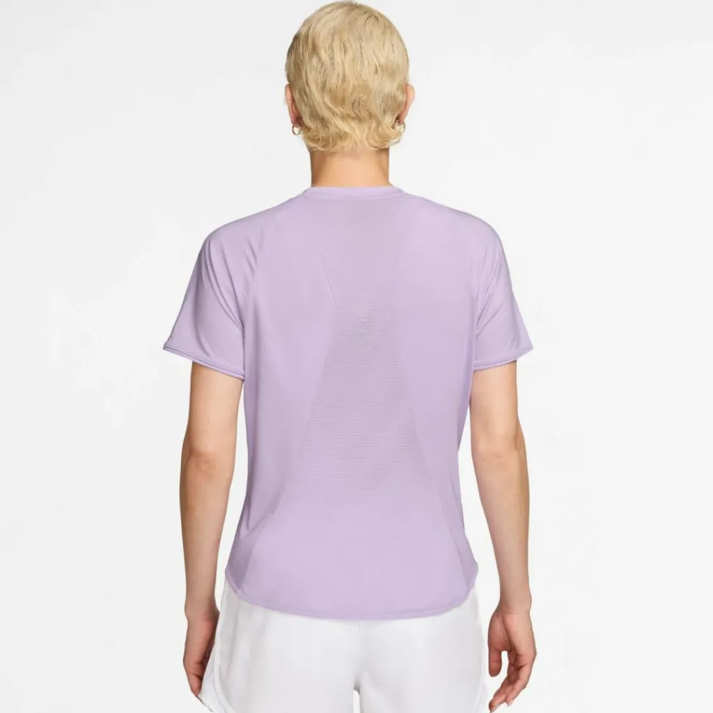 Nike Training|Shirts<· SWIFT violet mist-reflective silv