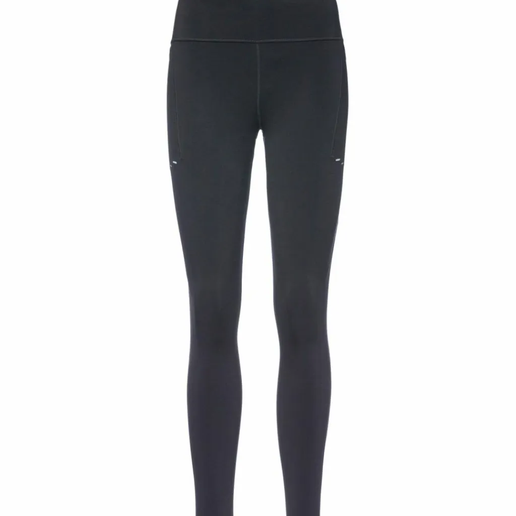 Nike Hosen<· SWIFT black-reflective silv