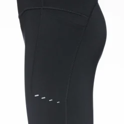 Nike Hosen<· SWIFT black-reflective silv