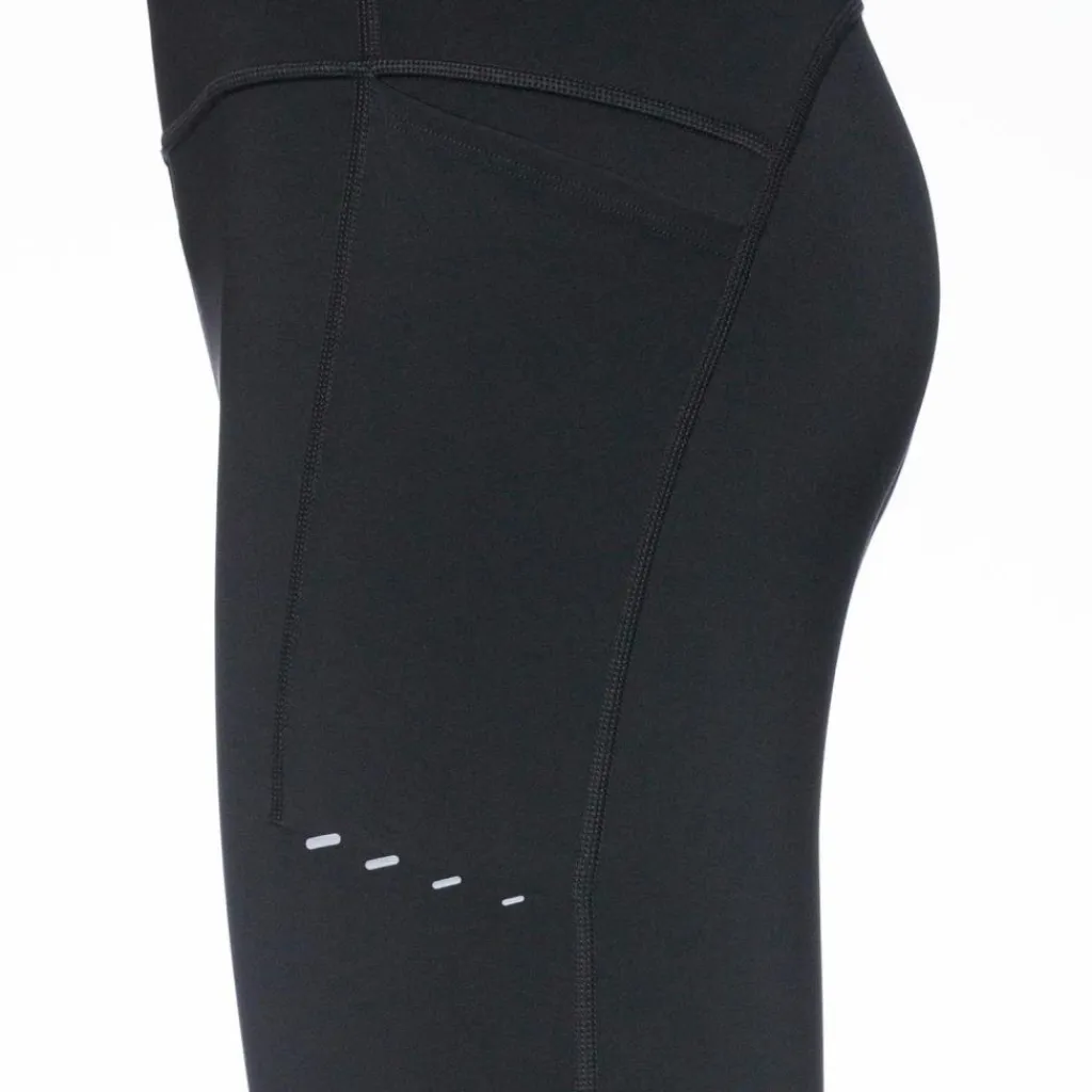 Nike Hosen<· SWIFT black-reflective silv