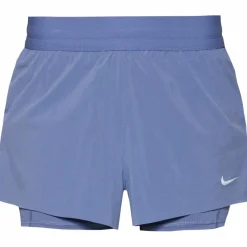 Nike Laufen|Hosen<· SWIFT world indigo-reflective silv