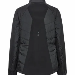 Nike Jacken<· SWIFT black-reflective silv