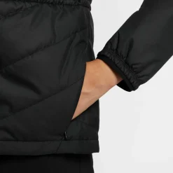Nike Jacken<· SWIFT black-reflective silv