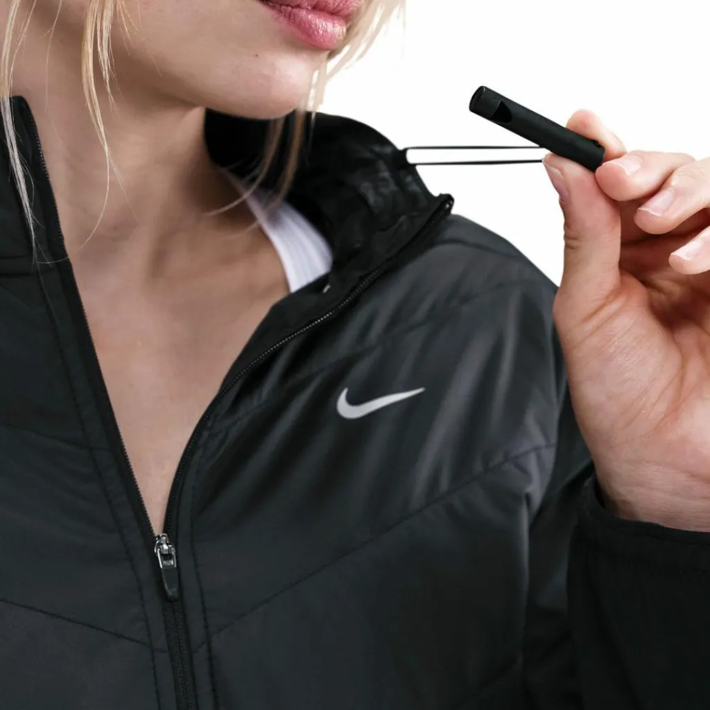 Nike Jacken<· SWIFT black-reflective silv