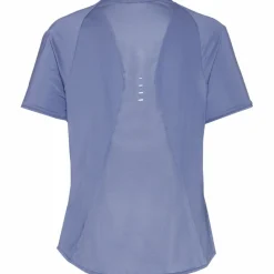 Nike Shirts<· SWIFT world indigo-reflective silv