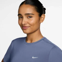 Nike Shirts<· SWIFT world indigo-reflective silv