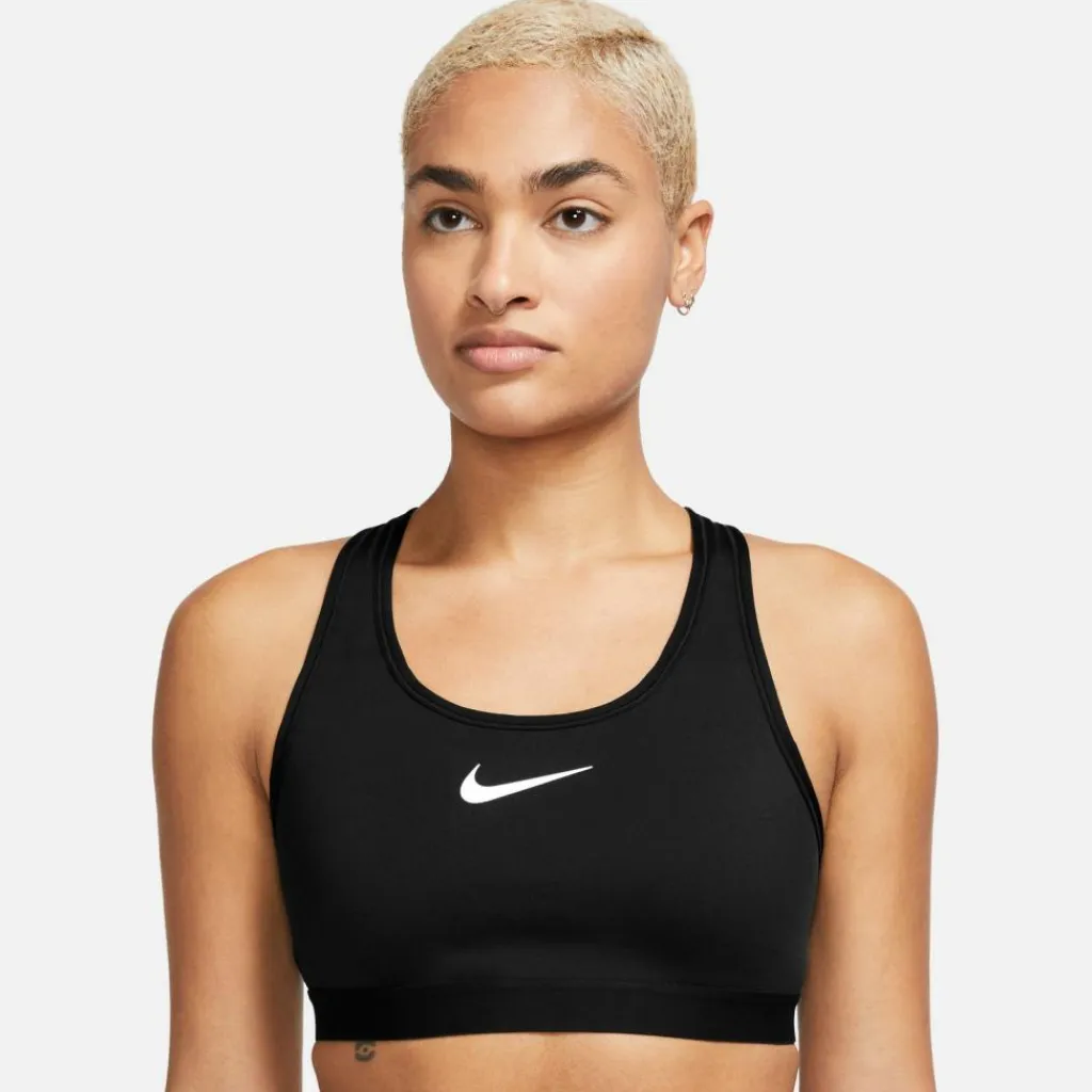 Nike Laufen|Training<· SWOOSH black-iron grey-white
