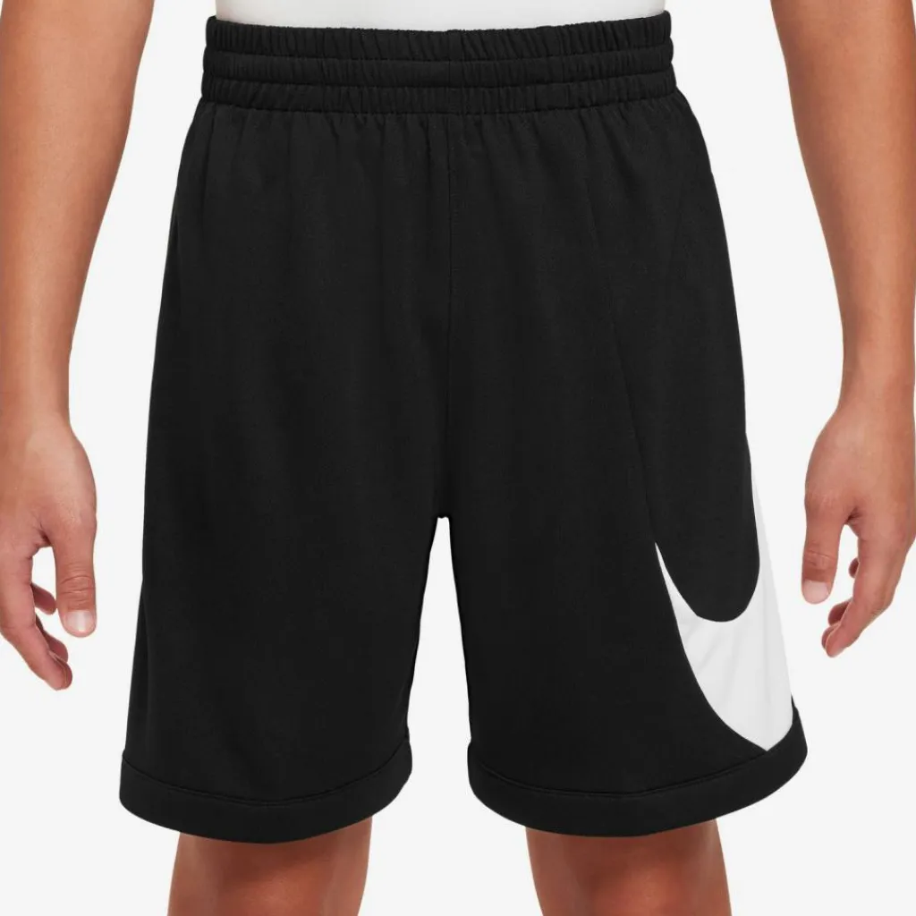 Nike Shorts<· Swoosh Multi+ black-white-black