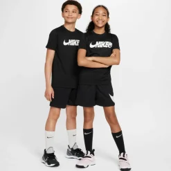 Nike Shorts<· Swoosh Multi+ black-white-black