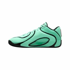 Nike Hallenschuhe<· Tatum 4 Green Glow gruenschwarz