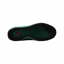 Nike Hallenschuhe<· Tatum 4 Green Glow gruenschwarz