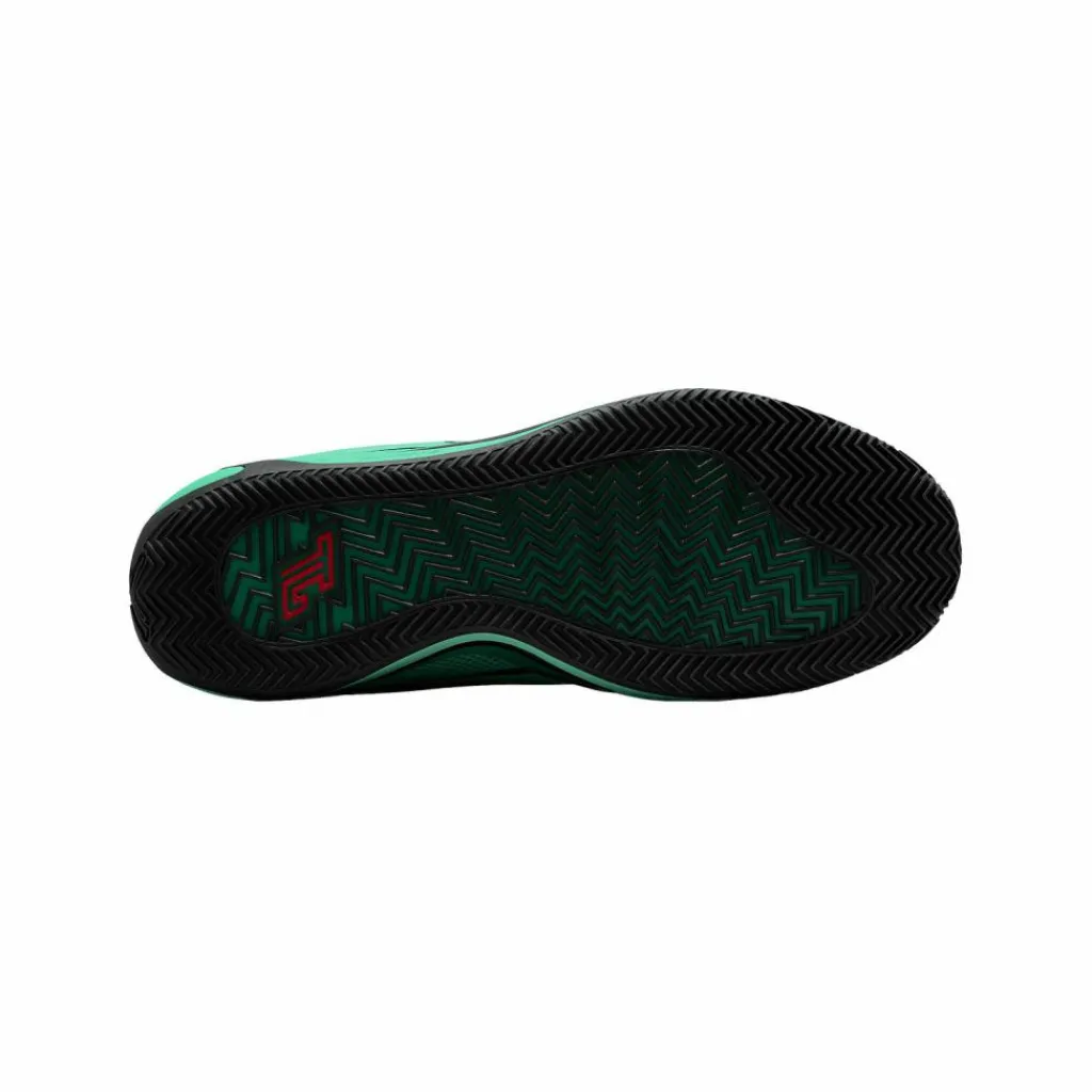 Nike Hallenschuhe<· Tatum 4 Green Glow gruenschwarz