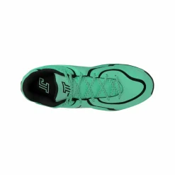 Nike Hallenschuhe<· Tatum 4 Green Glow gruenschwarz