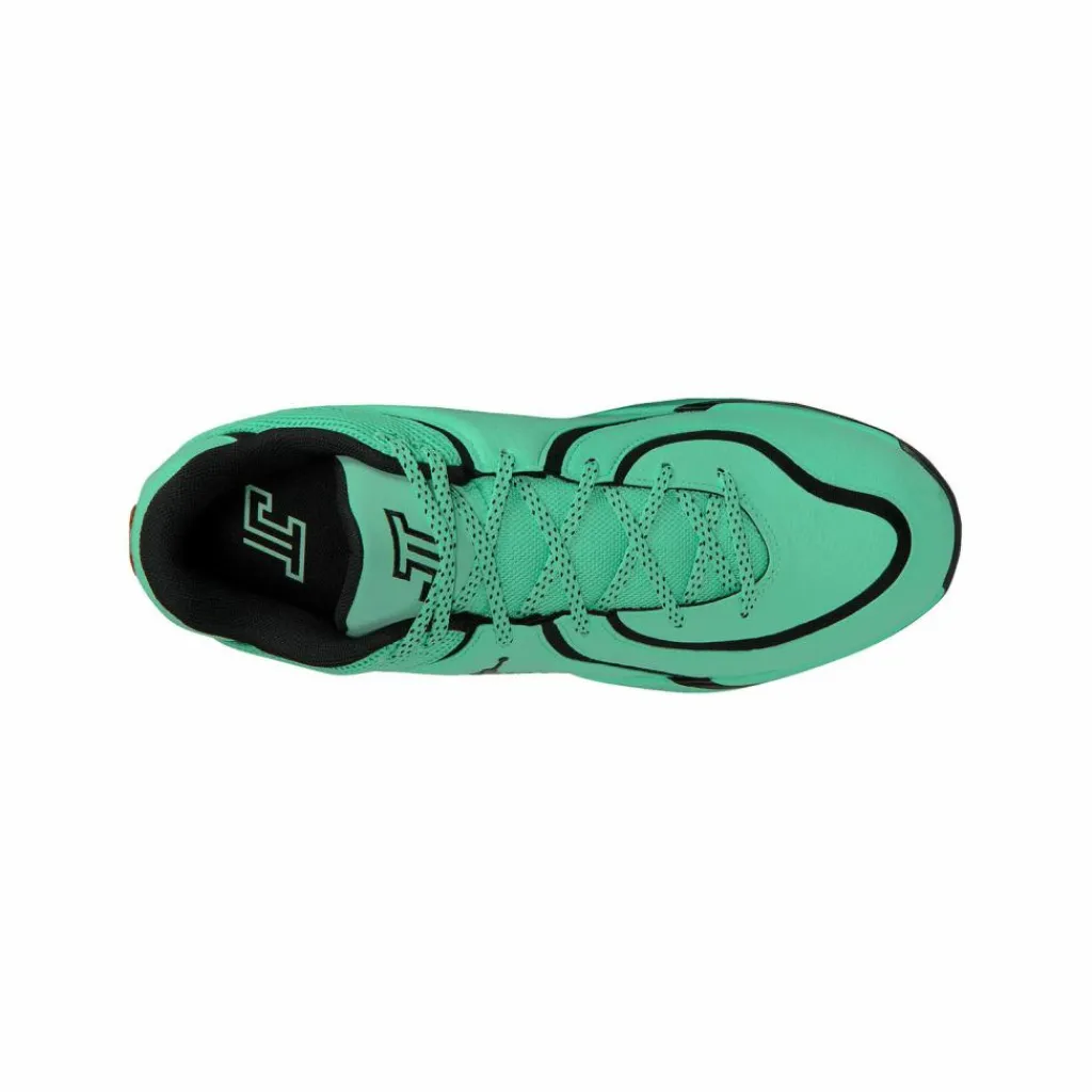 Nike Hallenschuhe<· Tatum 4 Green Glow gruenschwarz