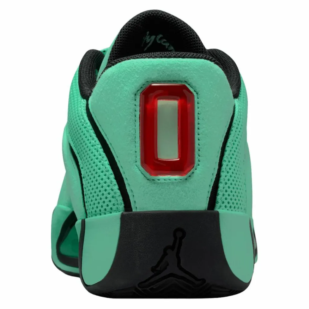 Nike Hallenschuhe<· Tatum 4 Green Glow gruenschwarz