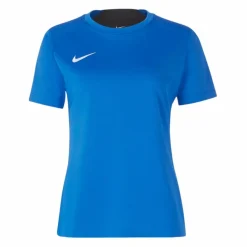 Nike Fußball<· Team Court Trikot Damen blauschwarz