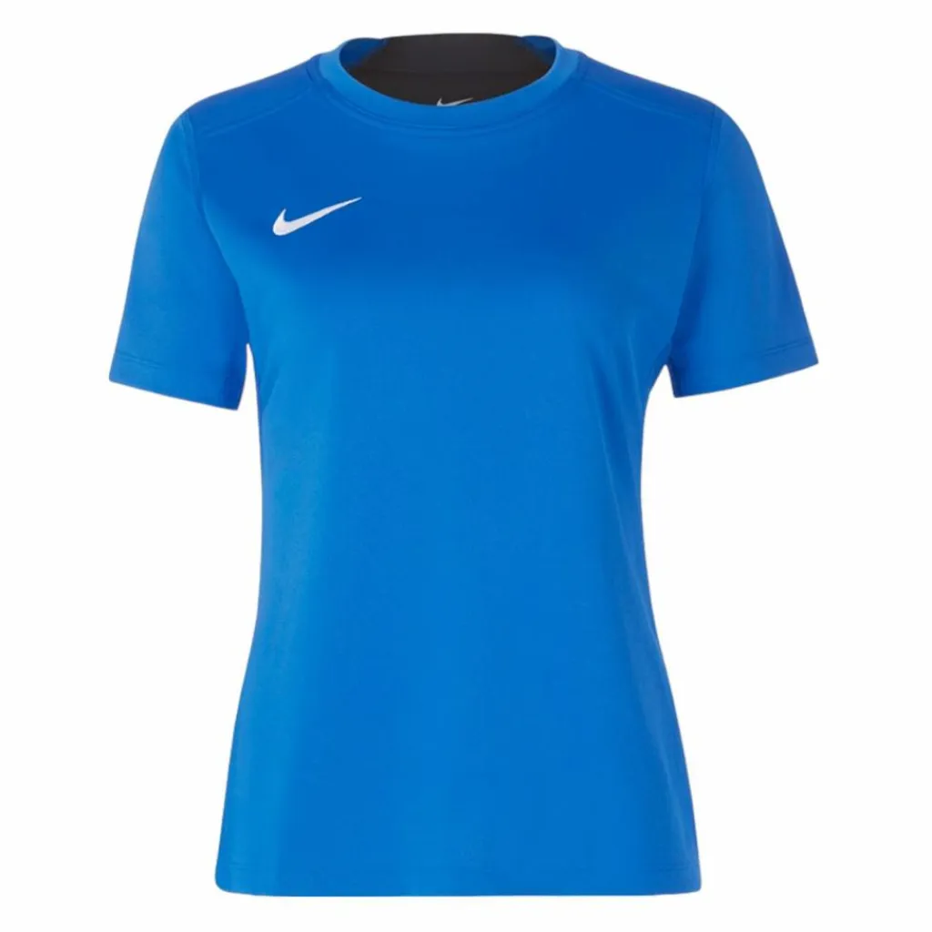 Nike Fußball<· Team Court Trikot Damen blauschwarz