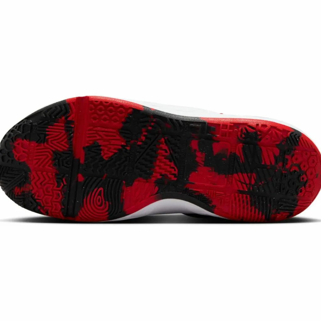 Nike Sneaker<· TEAM HUSTLE D 12 black-white-university red
