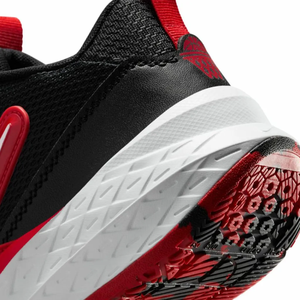 Nike Sneaker<· TEAM HUSTLE D 12 black-white-university red