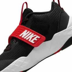 Nike Sneaker<· TEAM HUSTLE D 12 black-white-university red