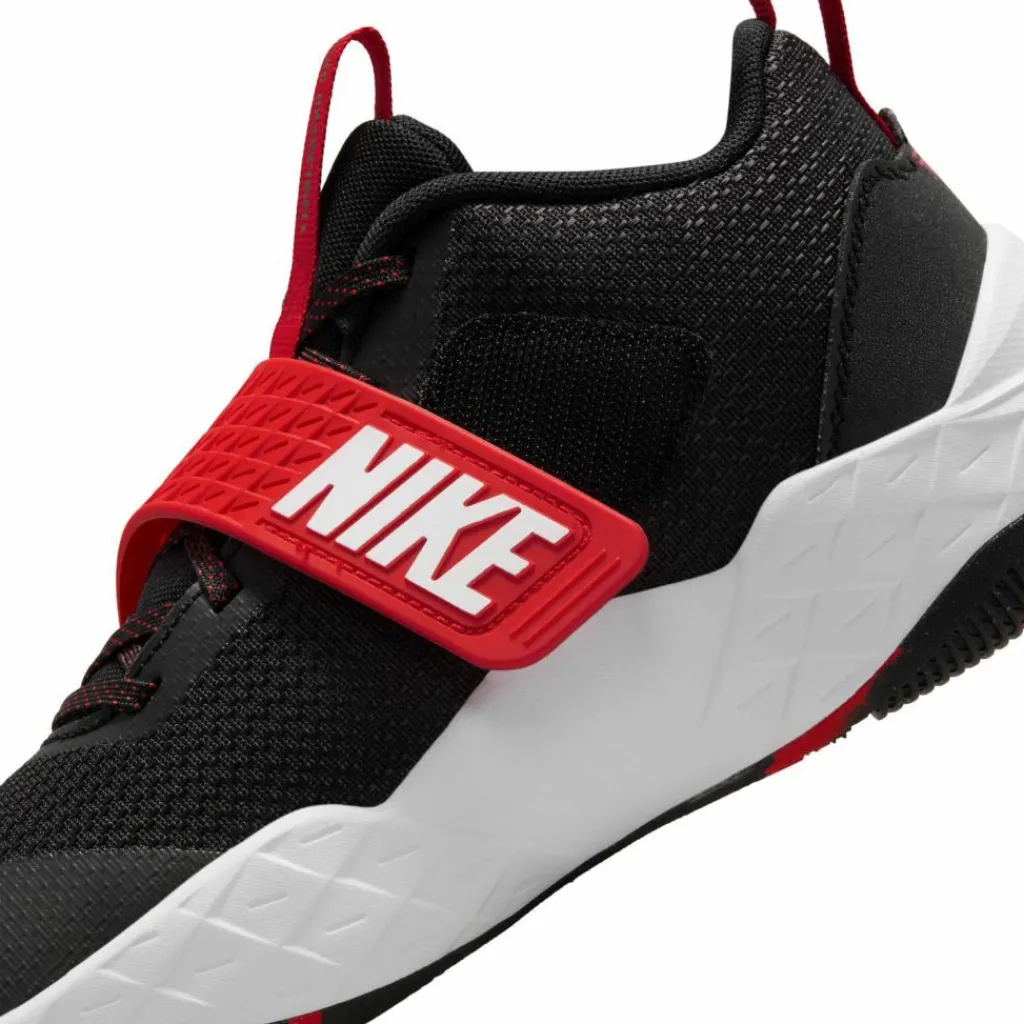 Nike Sneaker<· TEAM HUSTLE D 12 black-white-university red