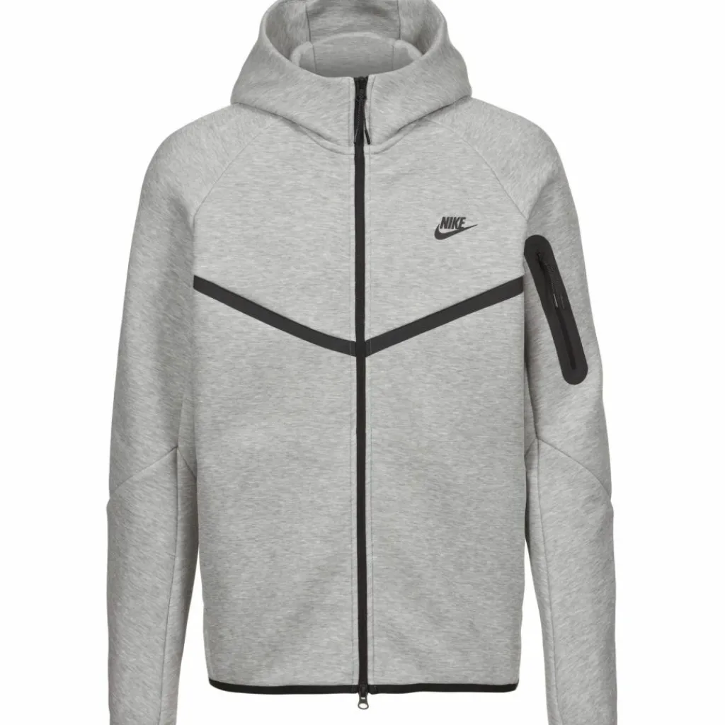 Nike Training|Jacken<· Tech Fleece dk grey heather-black