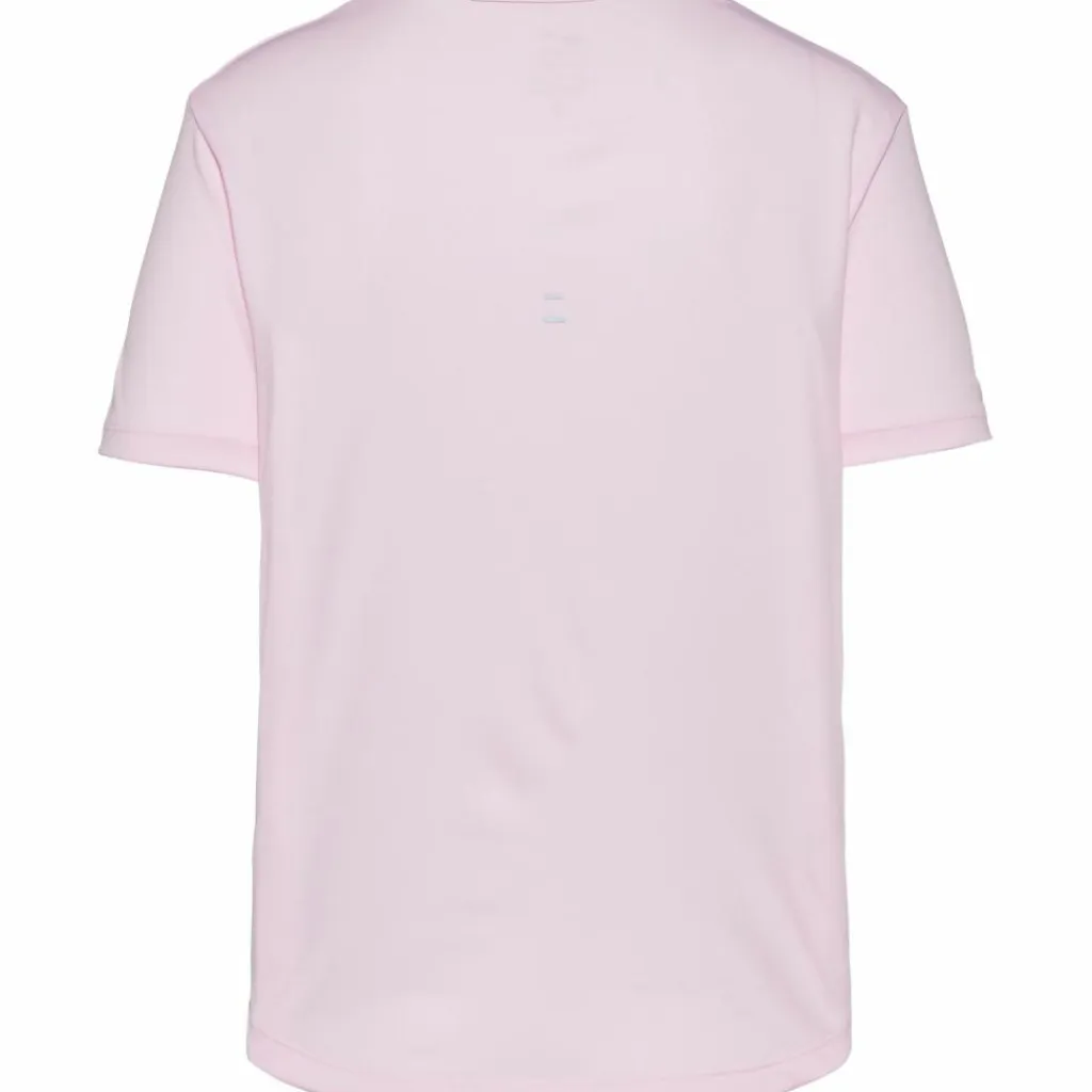Nike Training|Shirts<· Tempo pink foam-reflective silv