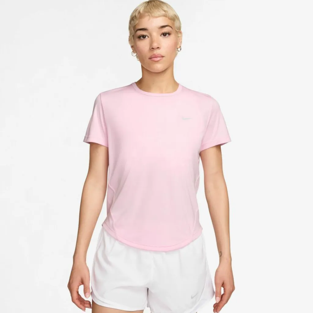 Nike Training|Shirts<· Tempo pink foam-reflective silv