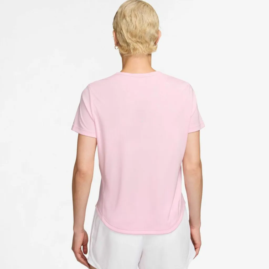 Nike Training|Shirts<· Tempo pink foam-reflective silv