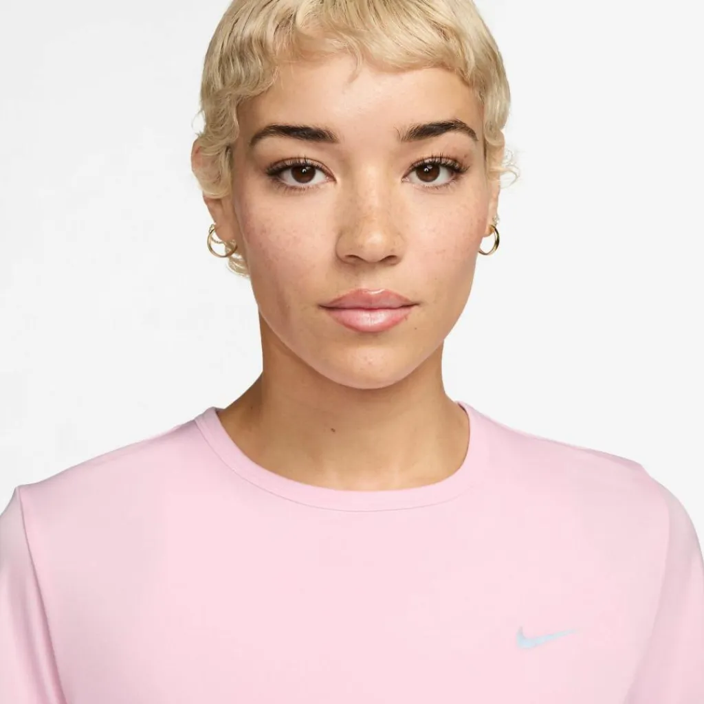 Nike Training|Shirts<· Tempo pink foam-reflective silv