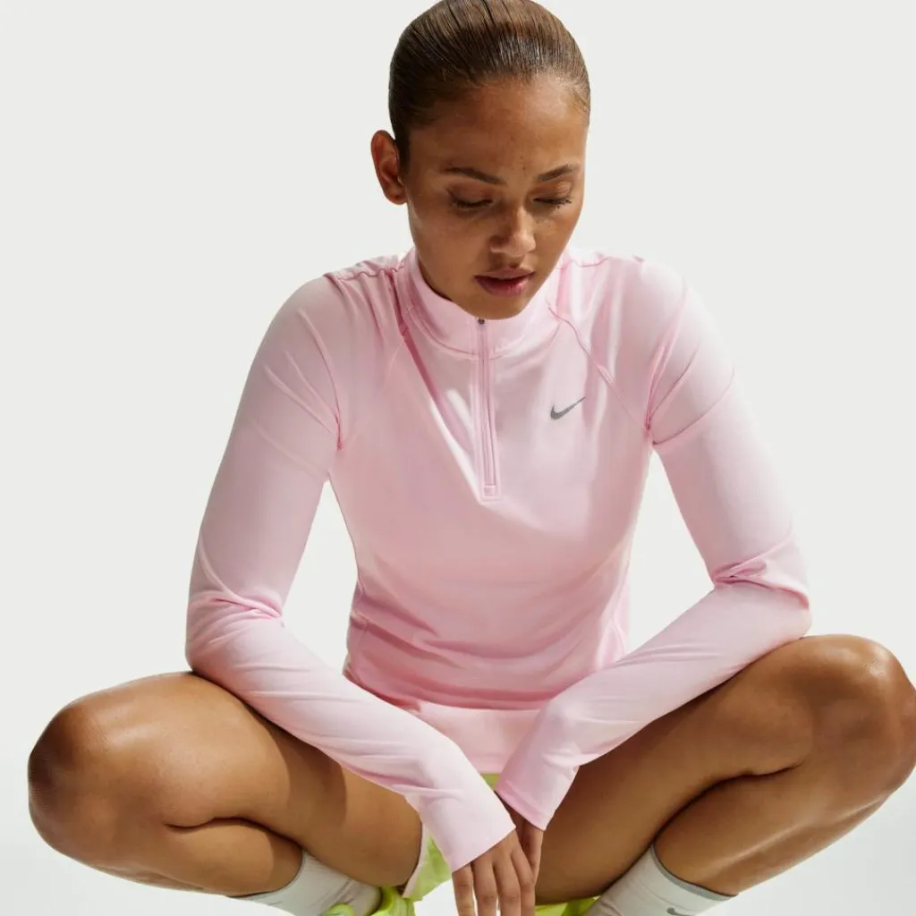 Nike Training|Laufen<· TEMPO pink foam-reflective silv