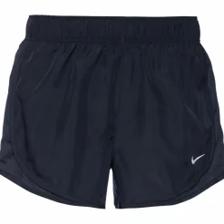 Nike Hosen<· Tempo black-black-black-reflective silv