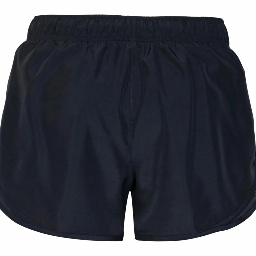 Nike Hosen<· Tempo black-black-black-reflective silv