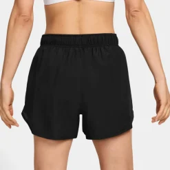 Nike Hosen<· Tempo black-black-black-reflective silv