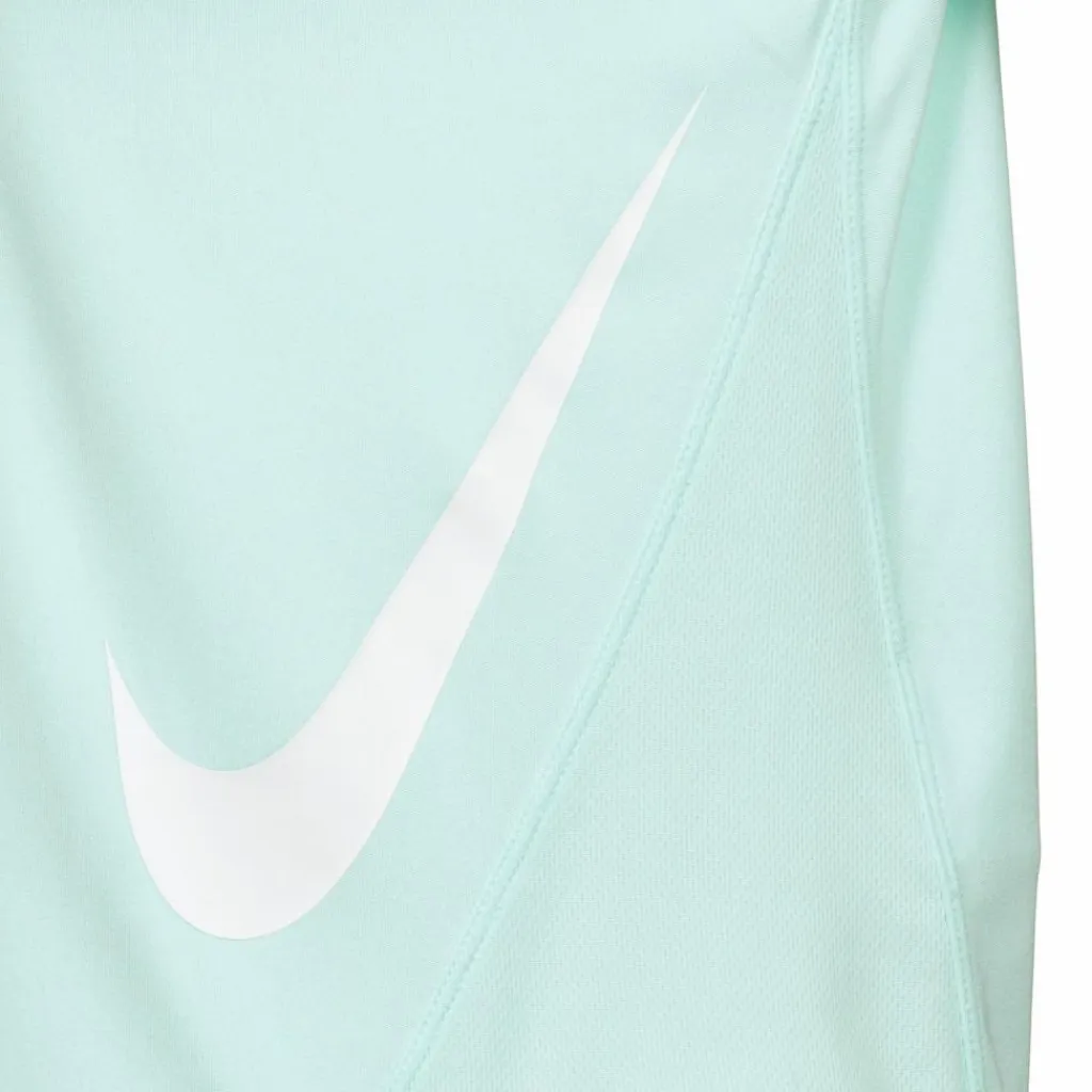 Nike Shirts<· Tempo Swoosh mint foam-white